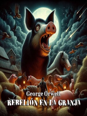 cover image of Rebelión en la granja